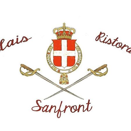 מלון פונזונה Relais Ristorante Sanfront מראה חיצוני תמונה