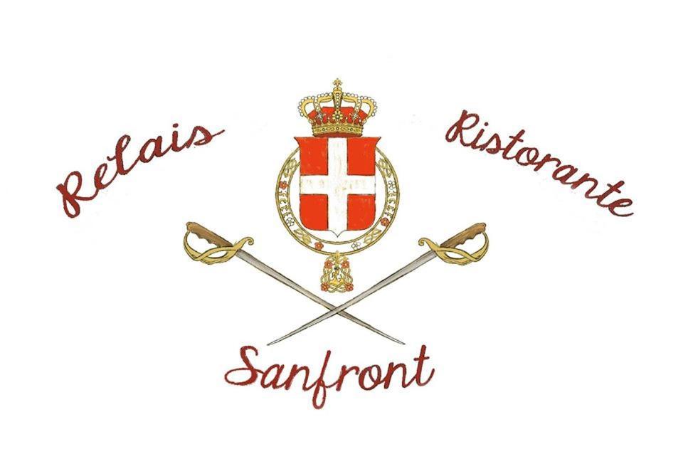 מלון פונזונה Relais Ristorante Sanfront מראה חיצוני תמונה
